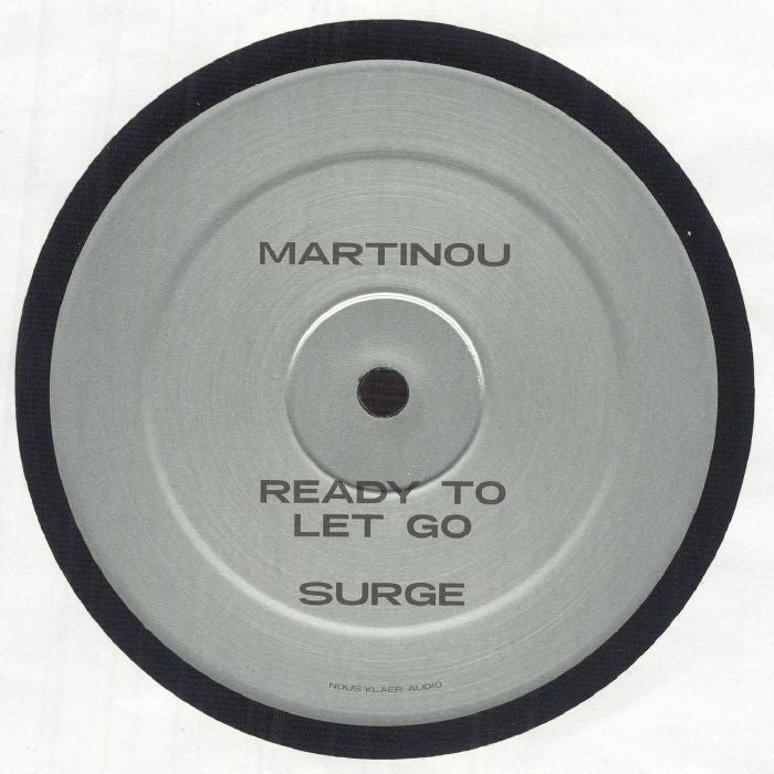 martinou – Always There (12", Nous'klaer Audio, 2025) Front Cover