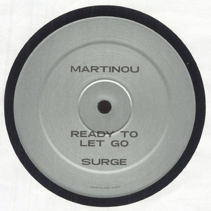 martinou – Always There (12", Nous'klaer Audio, 2025) Front Cover