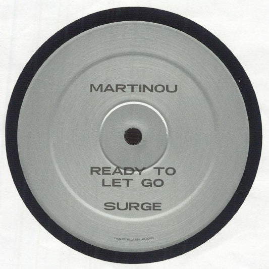 martinou – Always There (12", Nous'klaer Audio, 2025) Front Cover
