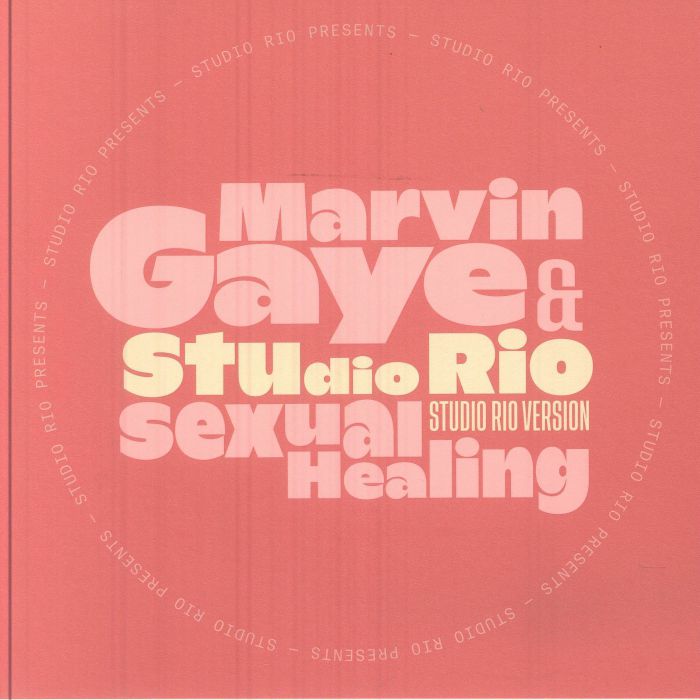 Marvin Gaye Studio Rio – Sexual Healing (Studio Rio Version) (7", Mr Bongo, 2025) Front Cover