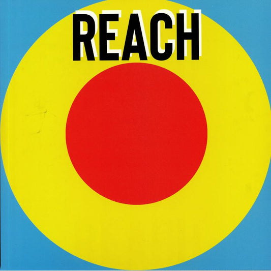 Marvin Jupiter – Reach  (12", 2000 Black, 2025) front cover