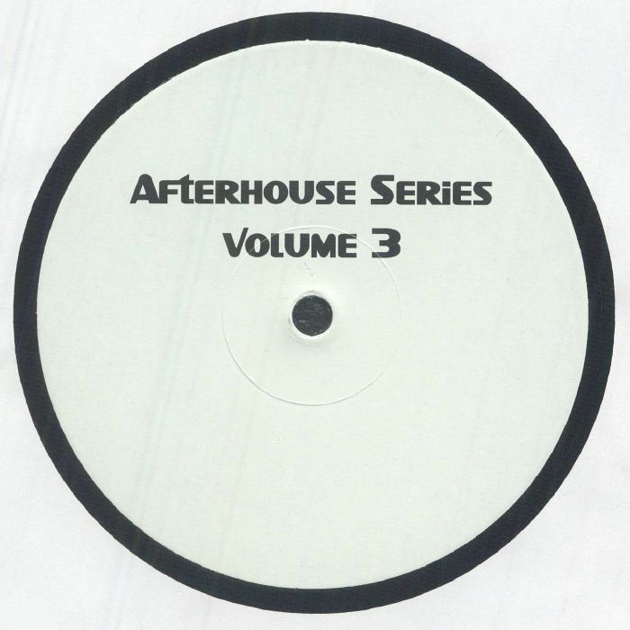 Mary Gehnyei , Donato Dozzy – Afterhouse Series Volume 3 (12", Afterhouse, 2026) Back Cover