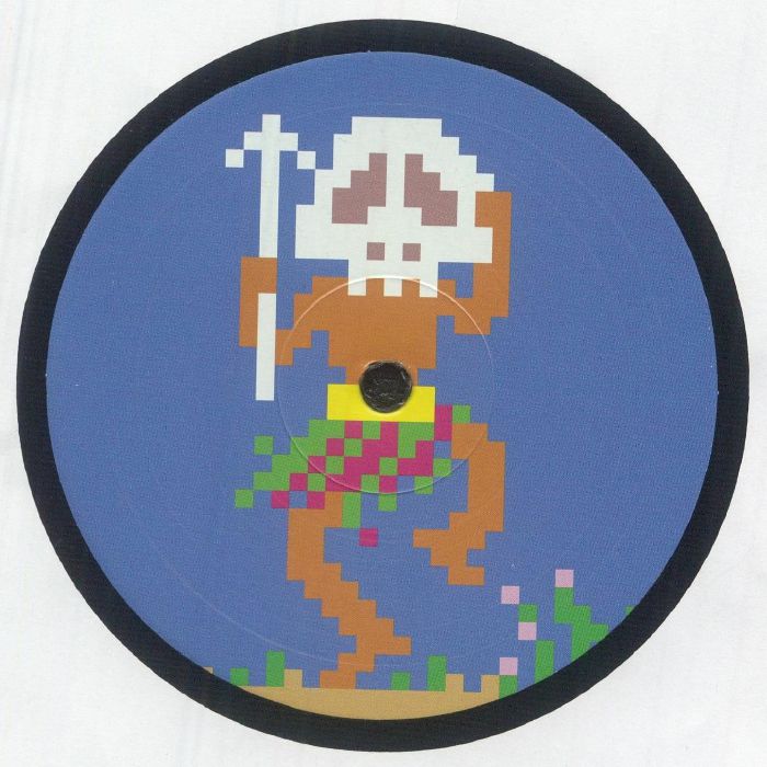 Mary Gehnyei , Donato Dozzy – Afterhouse Series Volume 3 (12", Afterhouse, 2026) Front Cover