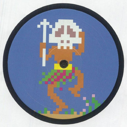 Mary Gehnyei , Donato Dozzy – Afterhouse Series Volume 3 (12", Afterhouse, 2026) Front Cover