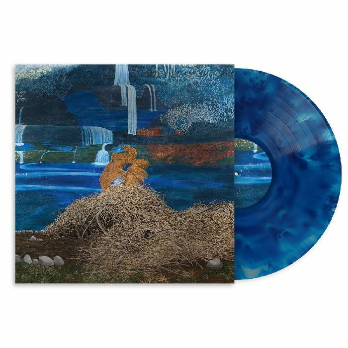 Mary Lattimore – At The Dam (LP, Waterfall, Ghostly International, 2022) Front Cover