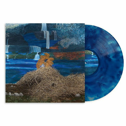 Mary Lattimore – At The Dam (LP, Waterfall, Ghostly International, 2022) Front Cover