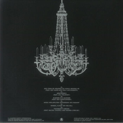 Mary Lattimore – Goodbye, Hotel Arkada (LP, Ghostly International, 2023) Back Cover