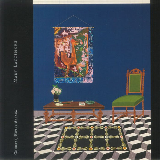 Mary Lattimore – Goodbye, Hotel Arkada (LP, Inkwell, Ghostly International, 2023) Front Cover