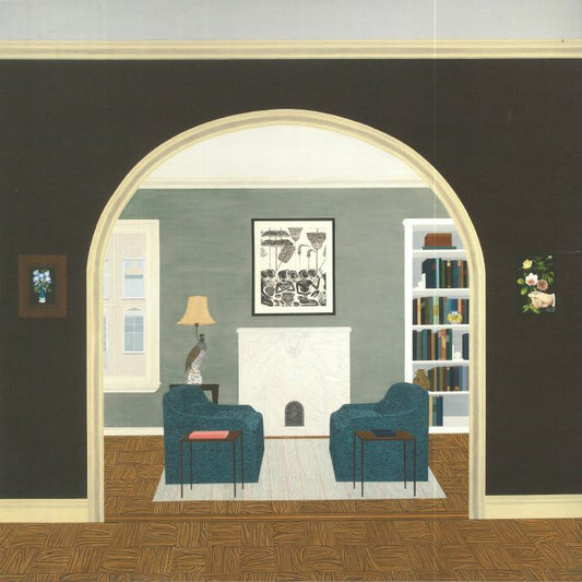 Mary Lattimore – Hundreds Of Days (LP, Rose Petal, Ghostly International, 2022) Front Cover