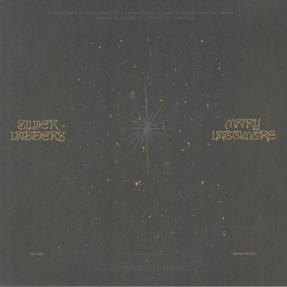 Mary Lattimore – Silver Ladders (LP, Metallic Silver, Ghostly International, 2021) Back Cover