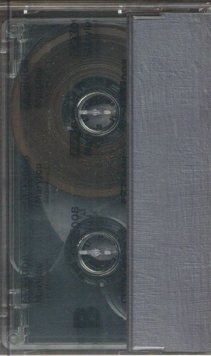Marylou – Untitled (Cassette, Accidental Meetings, 2026) Back Cover
