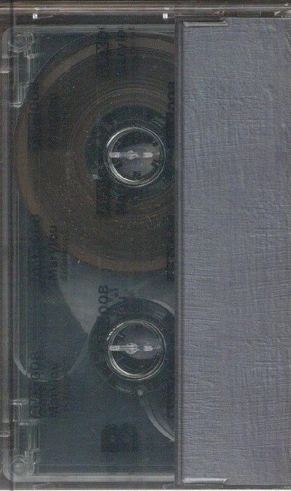 Marylou – Untitled (Cassette, Accidental Meetings, 2026) Back Cover