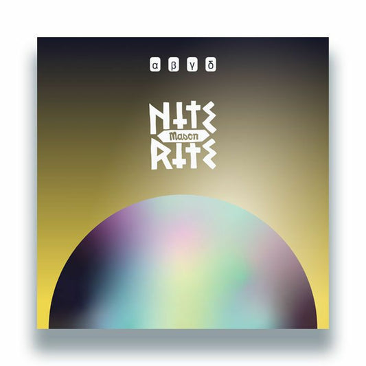 Mason – Nite Rite: Alpha Beta Gamma Delta (12", Animal Language, 2026) Front Cover
