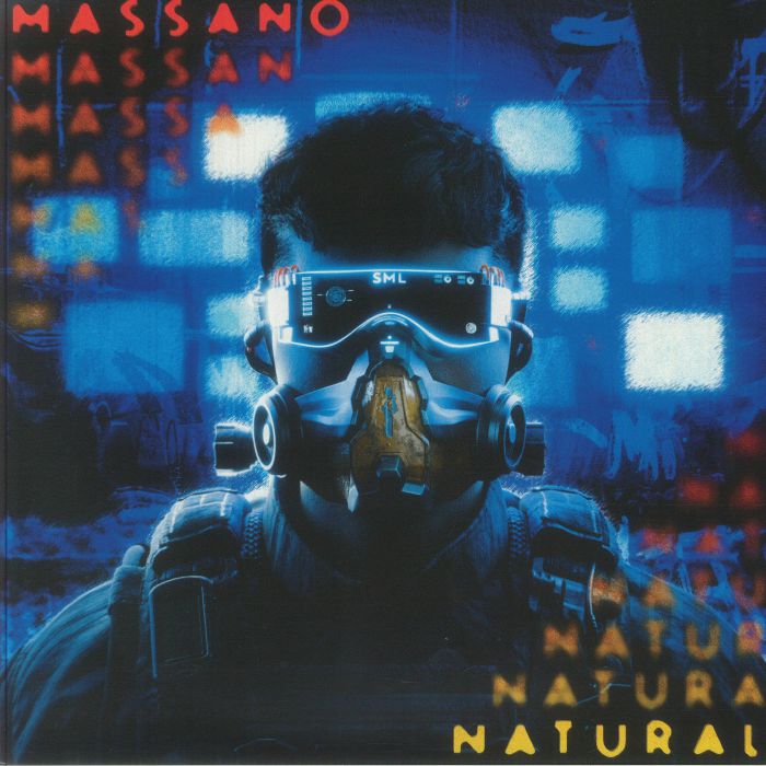 Massano – Natural (2x12", Simulate Recordings, 2025) front cover