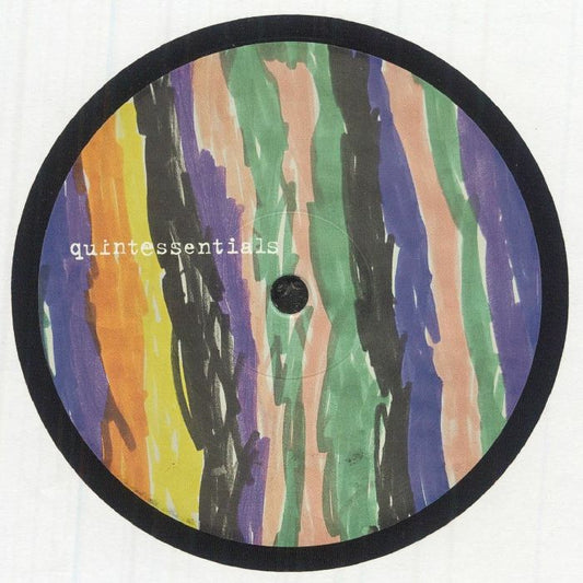 Mat Chiavaroli – Ammaro EP (12", Quintessentials, 2026) Front Cover