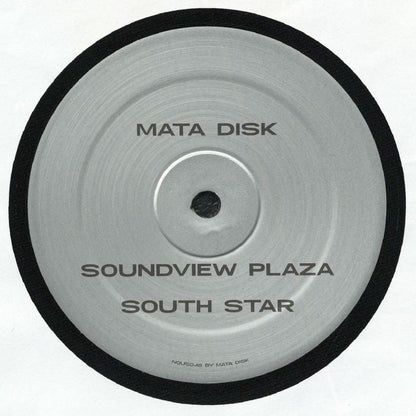 Mata Disk – Mindboggle (12", Nous Klaer Audio, 2026) Back Cover