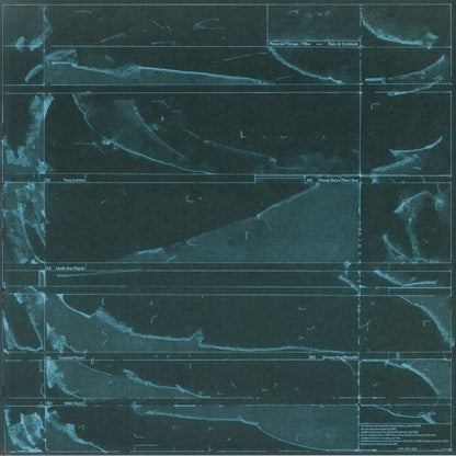 Material Things Pike – Rain & Cymbals (LP, 12th Isle, 2025) Back Cover