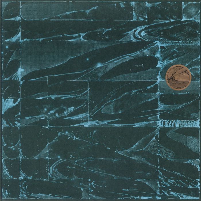 Material Things Pike – Rain & Cymbals (LP, 12th Isle, 2025) Front Cover