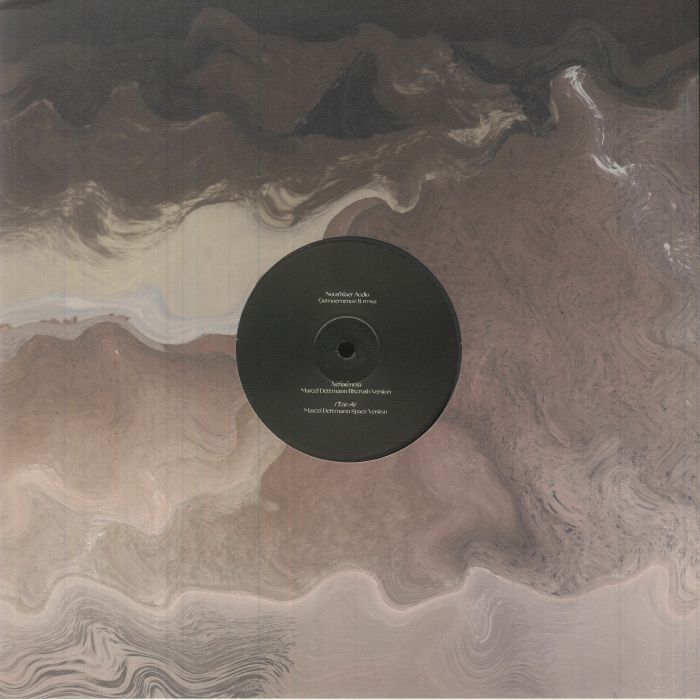 Mathilde Nobel – Founds On Land Marcel Dettmann Remixes (12", Nous'klaer Audio, 2023) Back Cover