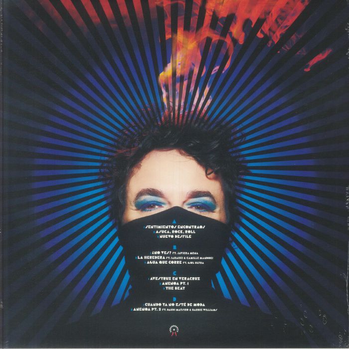 Matias Aguayo – Anenoa (2xLP, Serendeepity, 2026) Back Cover