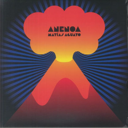 Matias Aguayo – Anenoa (2xLP, Serendeepity, 2026) Front Cover