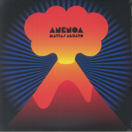 Matias Aguayo – Anenoa (2xLP, Serendeepity, 2026) Front Cover