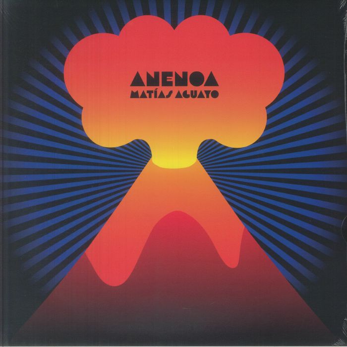 Matias Aguayo – Anenoa (2xLP, Transparent Blue & Red, Serendeepity, 2026) Front Cover