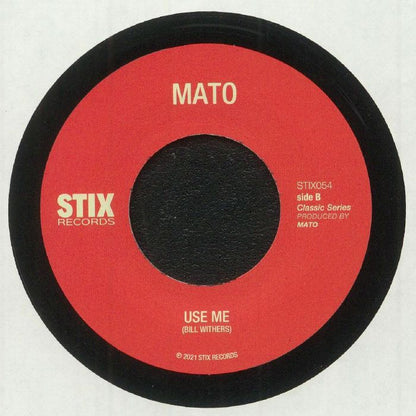 Mato – Summer Madness (7", Stix, 2021) Back Cover