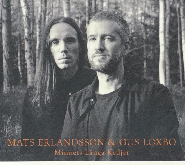 Mats Erlandsson / Gus Loxbo – Minnets Langa Kedjor (CD, XKatedral, 2026) Front Cover
