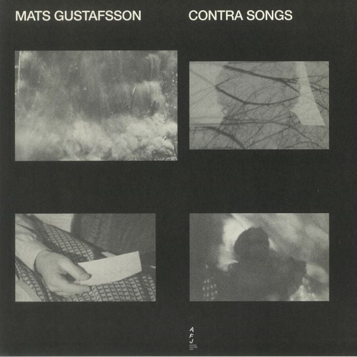 Mats Gustafsson – Contra Songs (LP, Smalltown Supersound, 2025) front cover