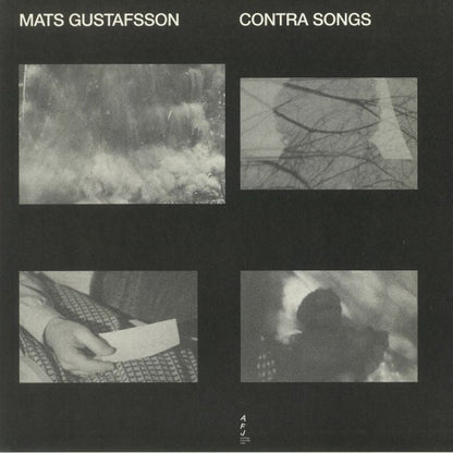 Mats Gustafsson – Contra Songs (LP, Smalltown Supersound, 2025) front cover