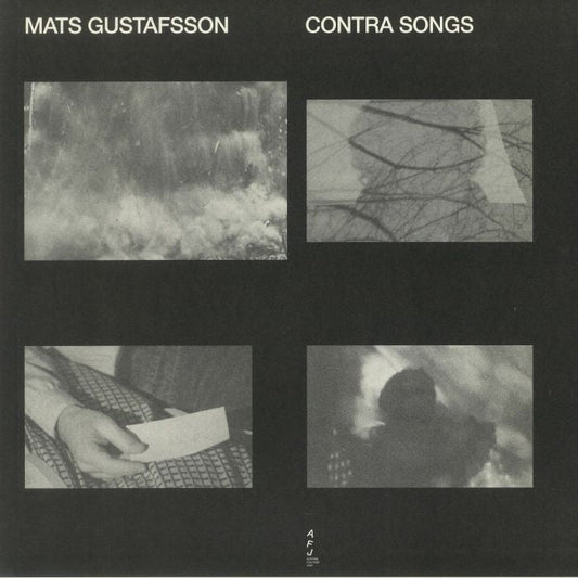Mats Gustafsson – Contra Songs (LP, Smalltown Supersound, 2025) front cover
