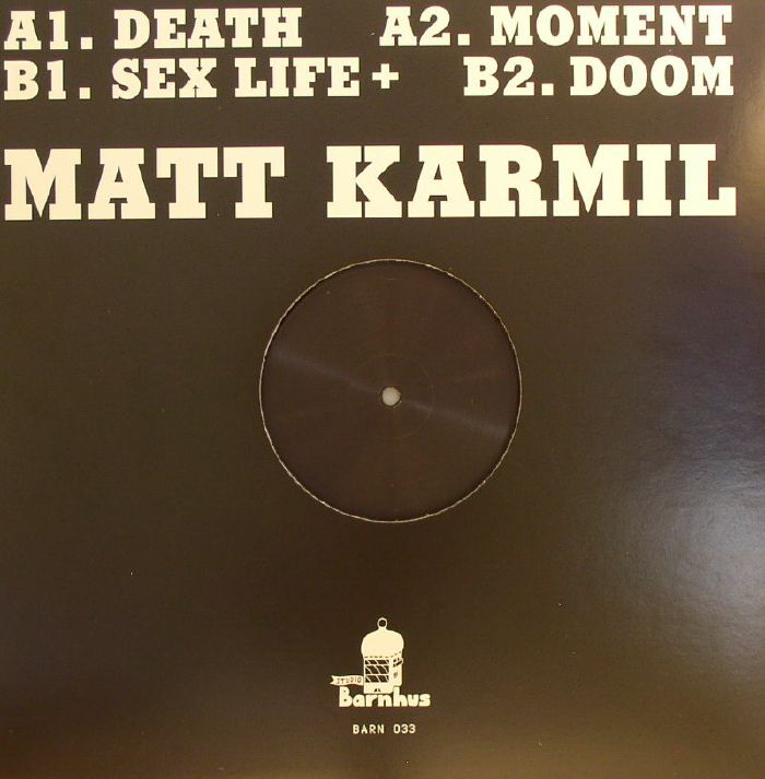 Matt Karmil – Dans-Maxi Från Nacksving (12", Studio Barnhus, 2015) Back Cover