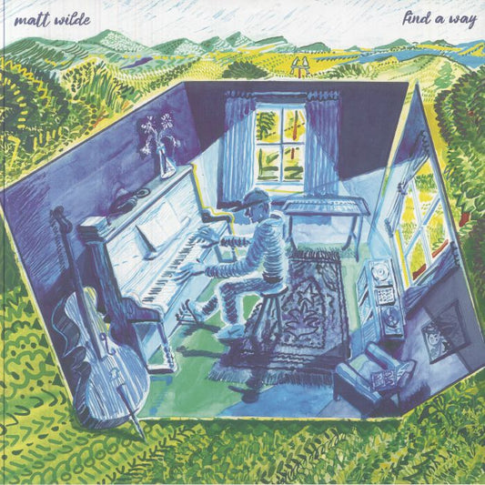 Matt Wilde – Find A Way (LP, Hello World Records, 2025) image 01