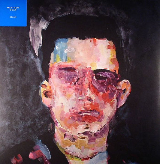 Matthew Dear – Beams (2xLP, Ghostly International, 2012) Front Cover