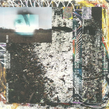 Matthew Dear – Preacher's Sigh & Potion: Lost Album (LP, Yellow & Black Marbled, Ghostly International, 2021) Front Cover