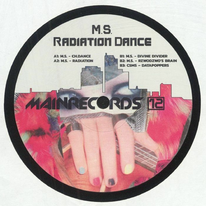 Matthias Schildger – Radiation Dance (12", Mainrecords, 2024) Front Cover