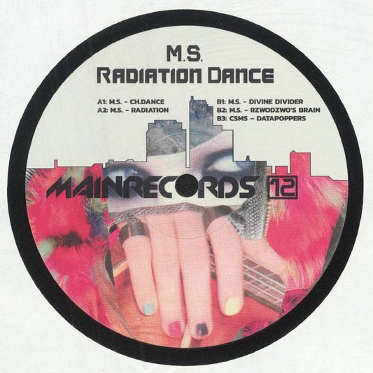 Matthias Schildger – Radiation Dance (12", Mainrecords, 2024) Front Cover