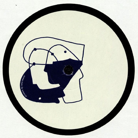 Matthias Vogt – Imaginary Friend (12", Polytone Recordings, 2019) Front Cover