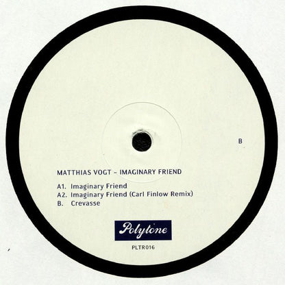 Matthias Vogt – Imaginary Friend (12", Polytone Recordings, 2019) Back Cover