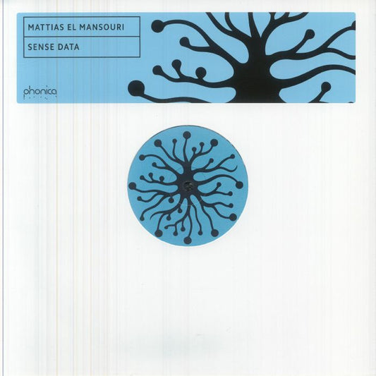 Mattias El Mansouri – Sense Data (12", Phonica Records, 2026) Front Cover