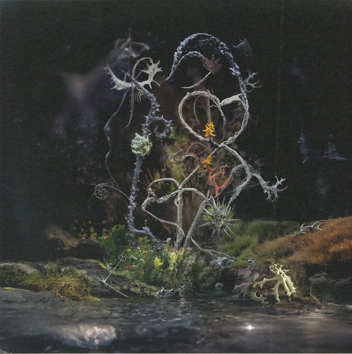 Maude Vôs – Medicinal Properties (LP, Gravity Pleasure, 2026) Front Cover