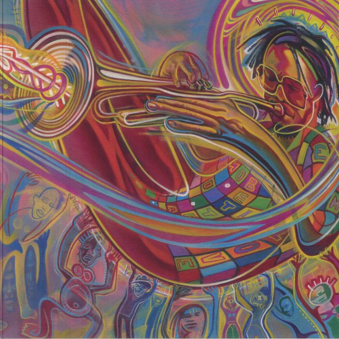 Maurice Brown – Betta Days (12", Mobetta Music, 2025) Front Cover