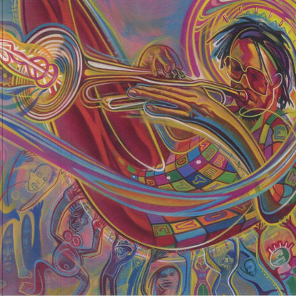 Maurice Brown – Betta Days (12", Mobetta Music, 2025) Front Cover