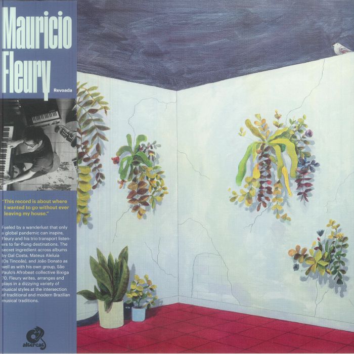 Mauricio Fleury – Revoada (12", Altercat Records, 2025) front cover
