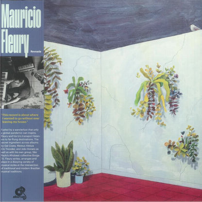 Mauricio Fleury – Revoada (12", Altercat Records, 2025) front cover