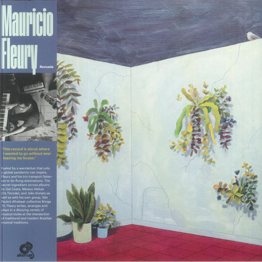 Mauricio Fleury – Revoada (12", Altercat Records, 2025) front cover