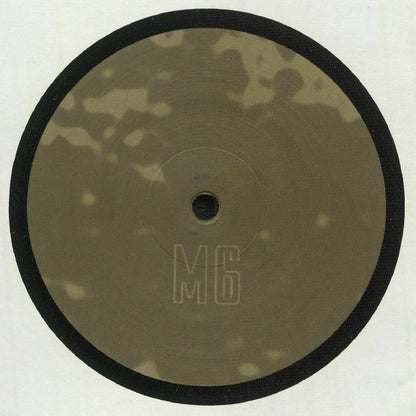Maurizio – M6 (12", Maurizio, 2014) Back Cover