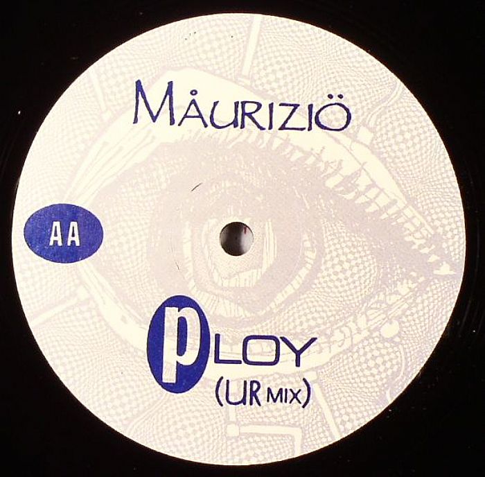 Måuriziö – Ploy (12", Maurizio, 2021) back cover