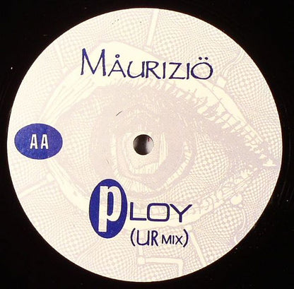 Måuriziö – Ploy (12", Maurizio, 2021) back cover
